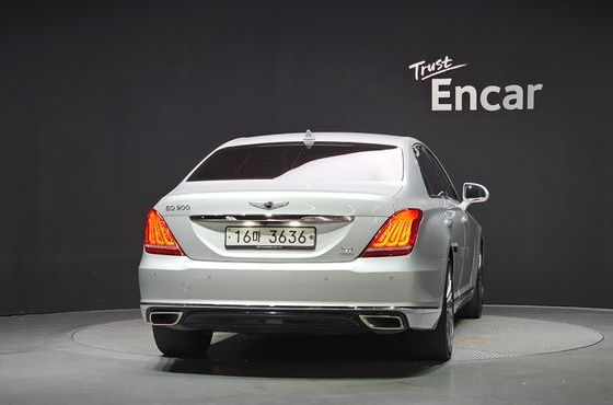 Genesis EQ900 3.8 GDI AWD Premium Luxury — пробег 162 752 км — фото 4 из 5