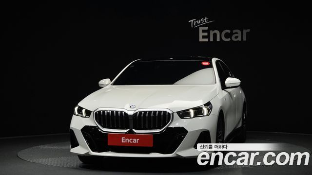 BMW 5-Series из Кореи Encar