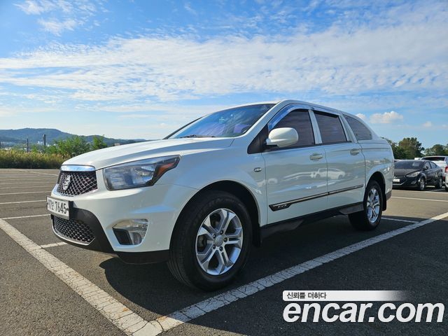Ssangyong KORANDO CX7 4WD PASSION — пробег 99 272 км — фото 2 из 5