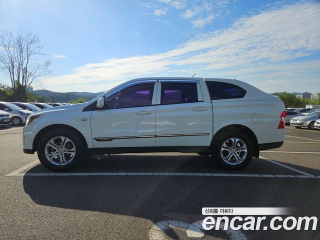 Ssangyong KORANDO CX7 4WD PASSION — пробег 99 272 км — фото 3 из 5