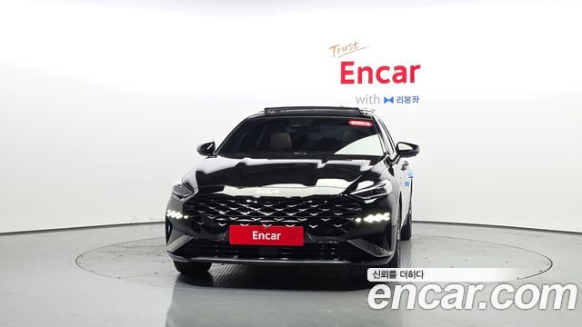 Kia K8 из Кореи Encar