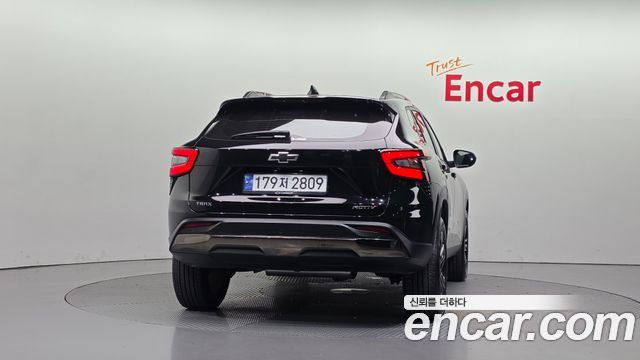 Chevrolet (Daewoo) Trax из Кореи Encar