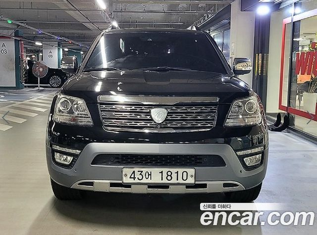 Kia Mohave из Кореи Encar