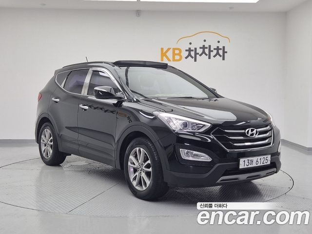 Hyundai Santafe Diesel(e-VGT) 2.0 2WD Premium — пробег 61 641 км — фото 2 из 5