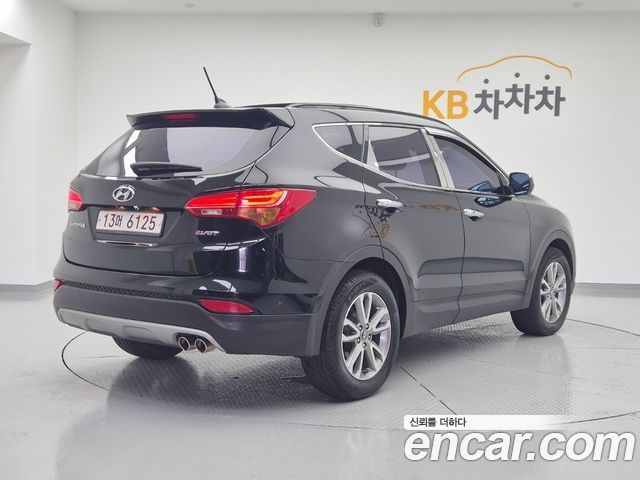 Hyundai Santafe Diesel(e-VGT) 2.0 2WD Premium — пробег 61 641 км — фото 4 из 5