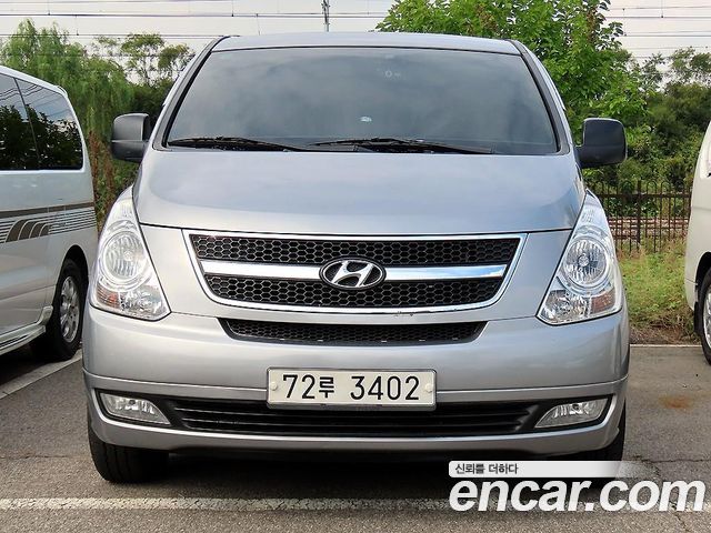Hyundai Starex из Кореи Encar