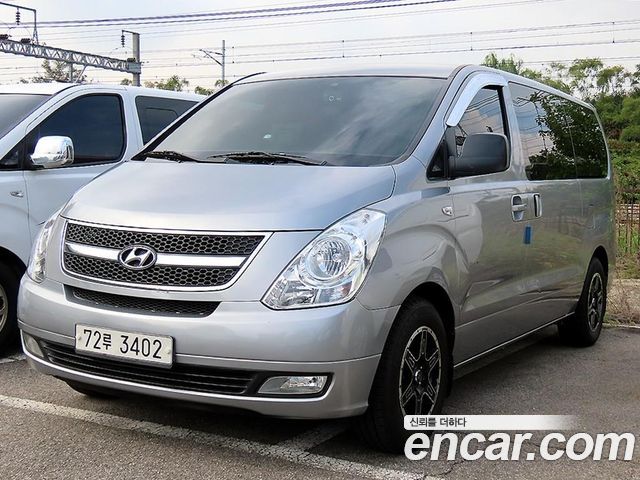 Hyundai Starex из Кореи Encar
