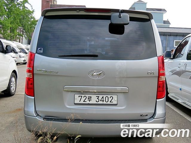 Hyundai Starex из Кореи Encar