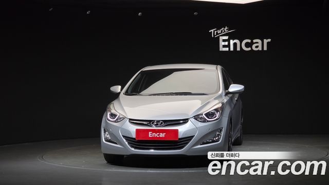 Hyundai AVANTE из Кореи Encar