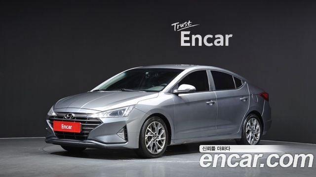 Hyundai AVANTE из Кореи Encar