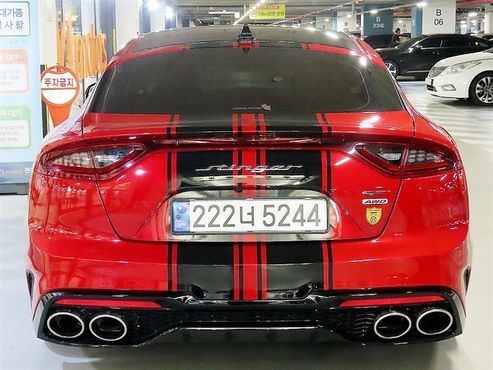 Kia Stinger 3.3 Turbo AWD GT — пробег 88 130 км — фото 5 из 5