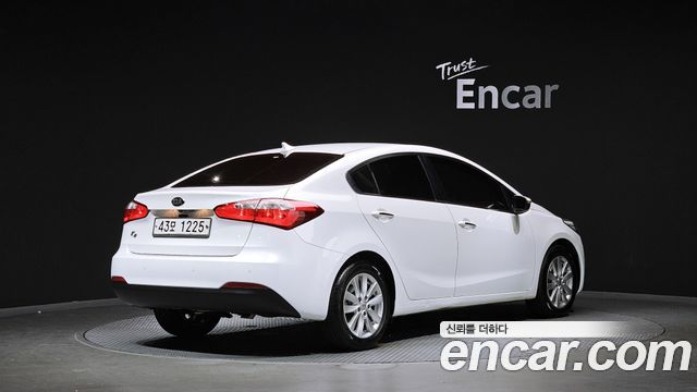Kia K3 из Кореи Encar