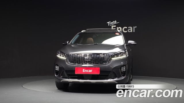 Kia Sorento из Кореи Encar