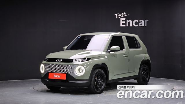 Hyundai Casper из Кореи Encar
