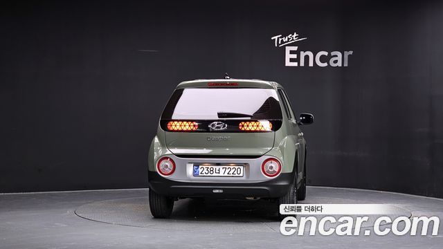 Hyundai Casper из Кореи Encar