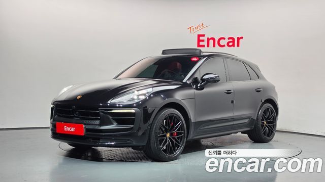 Porsche Macan из Кореи Encar