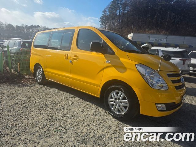 Hyundai Starex из Кореи Encar
