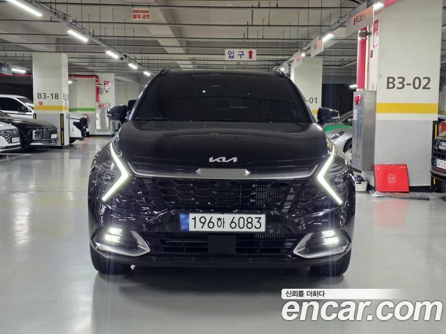 Kia Sportage Gasoline 1.6 Turbo 2WD Signature — пробег 10 000 км — фото 2 из 5