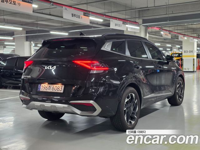 Kia Sportage Gasoline 1.6 Turbo 2WD Signature — пробег 10 000 км — фото 4 из 5