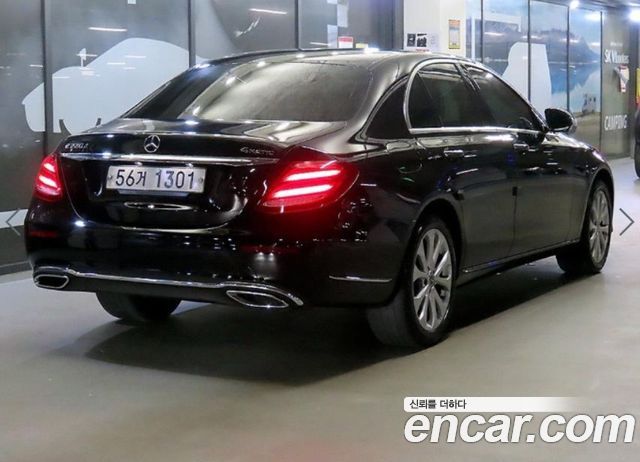 Mercedes-Benz E-Class из Кореи Encar