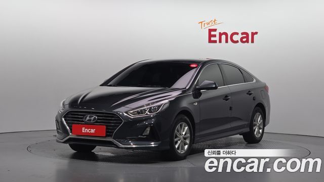 Hyundai Sonata из Кореи Encar