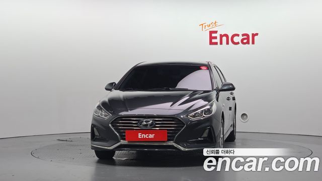 Hyundai Sonata из Кореи Encar