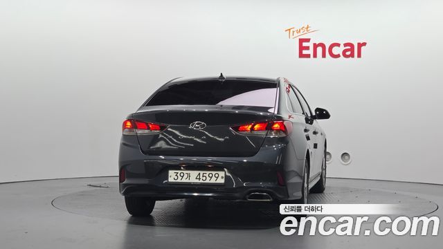 Hyundai Sonata из Кореи Encar