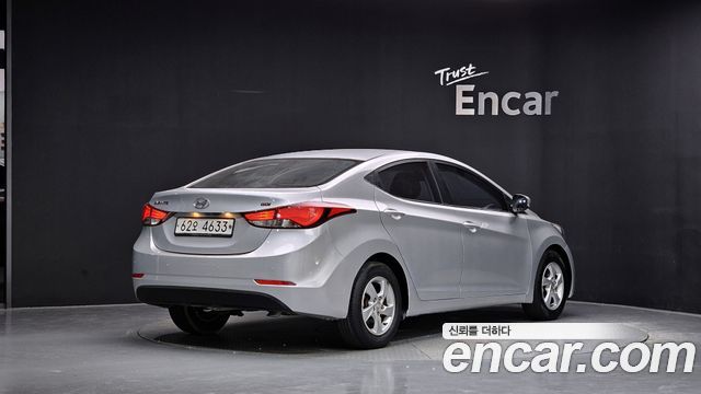 Hyundai AVANTE 1.6 GDi Style — пробег 93 514 км — фото 2 из 5