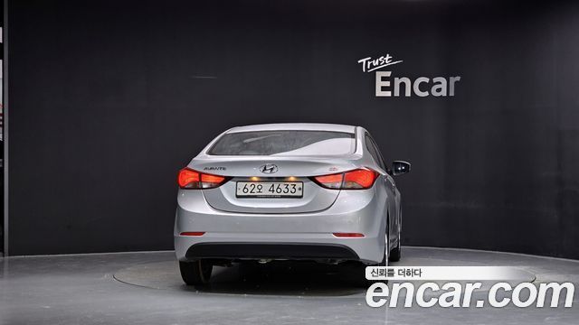 Hyundai AVANTE 1.6 GDi Style — пробег 93 514 км — фото 4 из 5
