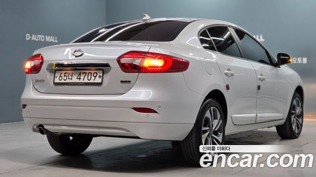 Renault (Samsung) SM3 из Кореи Encar