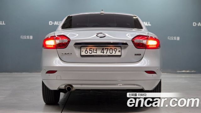Renault (Samsung) SM3 из Кореи Encar