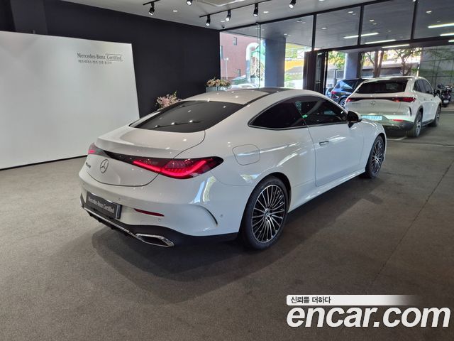 Mercedes-Benz CLE-Class из Кореи Encar