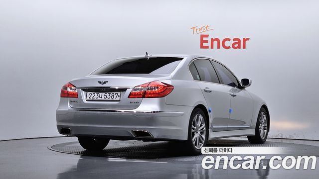 Hyundai Genesis BH 330 Luxury Standard — пробег 172 331 км — фото 2 из 5