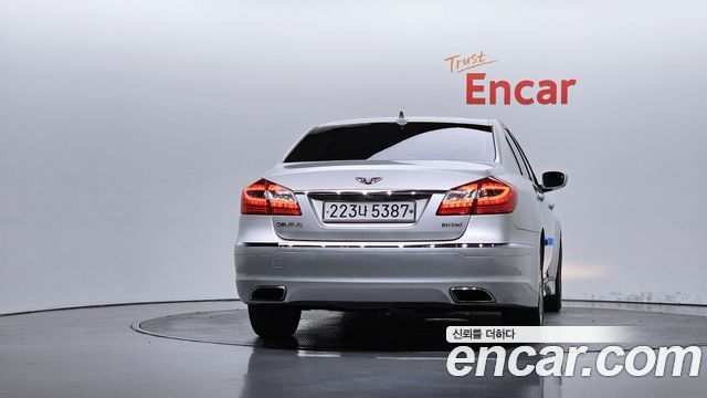 Hyundai Genesis BH 330 Luxury Standard — пробег 172 331 км — фото 4 из 5
