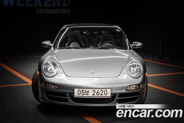 Porsche 911 из Кореи Encar
