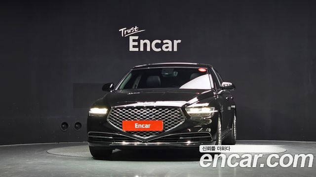 Genesis G90 из Кореи Encar