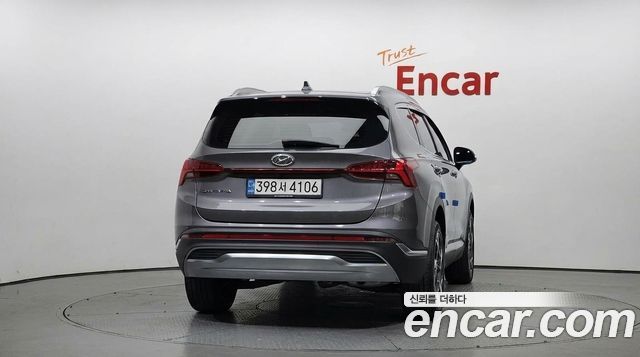 Hyundai Santafe из Кореи Encar