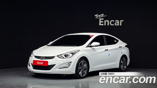 Hyundai AVANTE из Кореи Encar