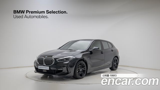 BMW 1-Series из Кореи Encar