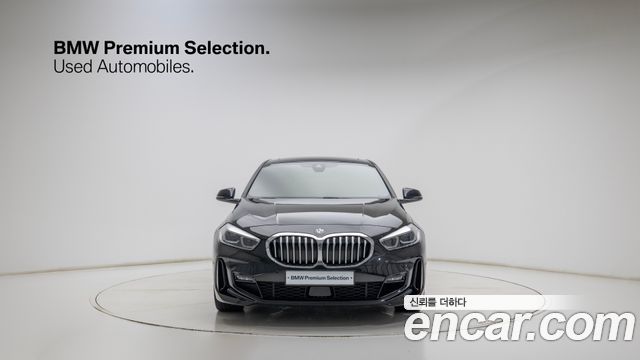 BMW 1-Series из Кореи Encar