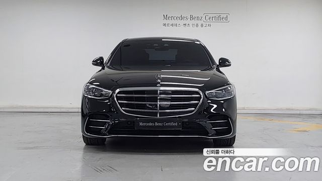 Mercedes-Benz S-Class S400 d 4MATIC — пробег 80 607 км — фото 3 из 5