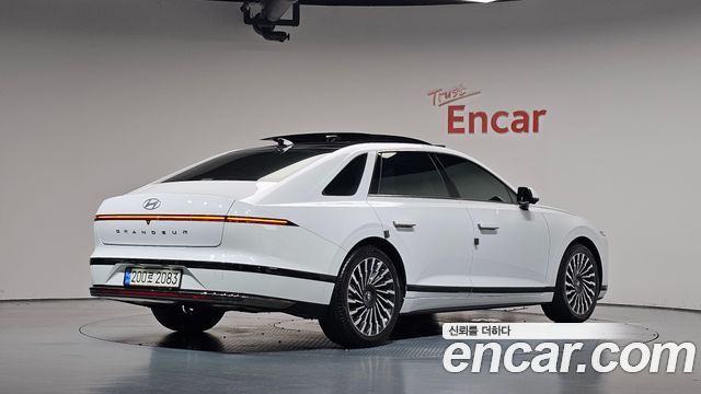 Hyundai Grandeur из Кореи Encar