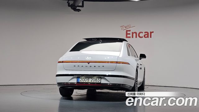 Hyundai Grandeur из Кореи Encar