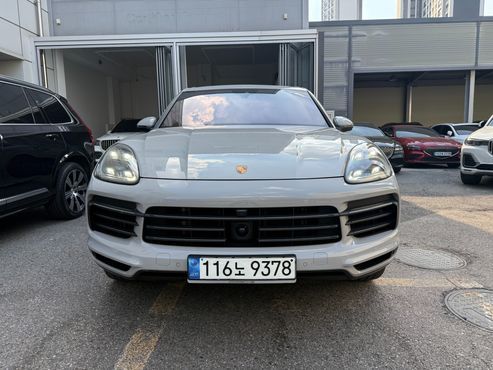 Porsche Cayenne 3.0 COUPE PLATINUM EDITION — пробег 34 848 км — фото 3 из 5