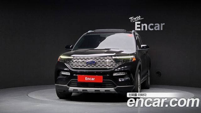 Ford Explorer из Кореи Encar