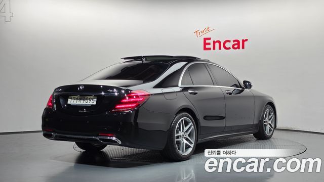 Mercedes-Benz S-Class S350 d 4MATIC AMG Line — пробег 57 807 км — фото 2 из 5