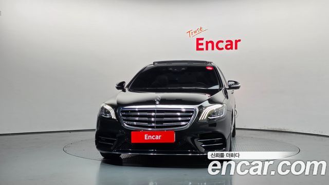 Mercedes-Benz S-Class S350 d 4MATIC AMG Line — пробег 57 807 км — фото 3 из 5