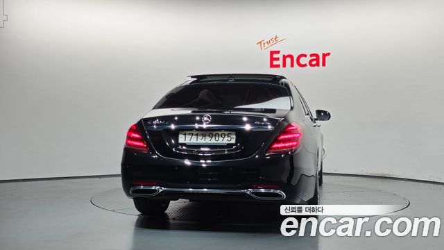 Mercedes-Benz S-Class S350 d 4MATIC AMG Line — пробег 57 807 км — фото 4 из 5