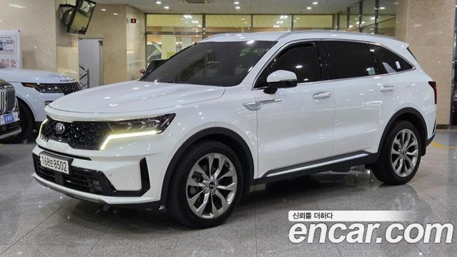 Kia Sorento Diesel 2.2 4WD Prestige — пробег 96 115 км — фото 1 из 5