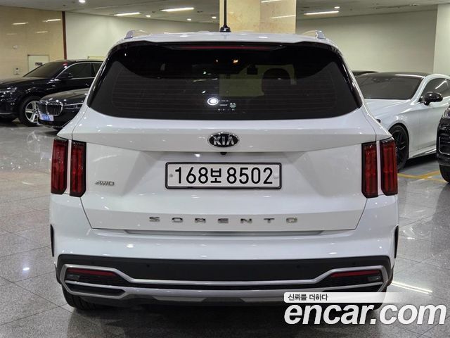 Kia Sorento Diesel 2.2 4WD Prestige — пробег 96 115 км — фото 4 из 5